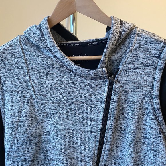 Calvin Klein asymmetrical zip jacket - Picture 10 of 10